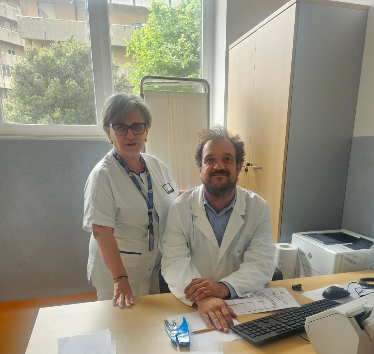 Maria Rosa Bruzzone e Gian Maria Badano