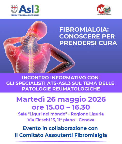 Fibromialgia: conoscere per prendersi cura
