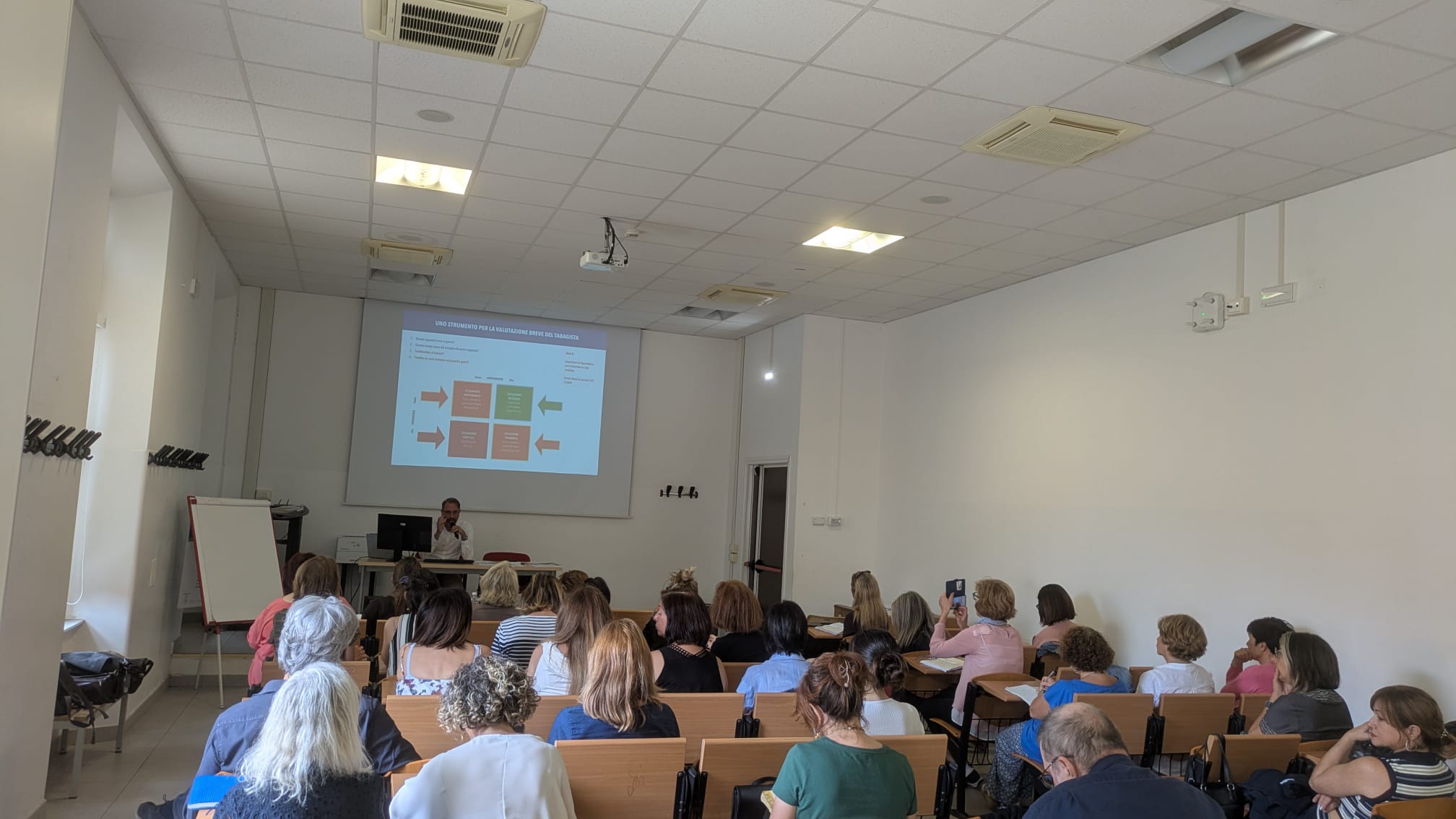 pubblico in sala