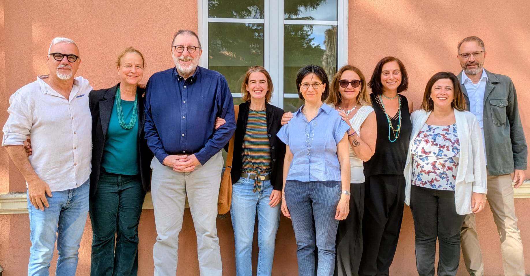 Spiller, Hinnenthal, Clavario, Salvini, Dessi, Lizzoli, Grossi, Bonfiglio, Vegliach