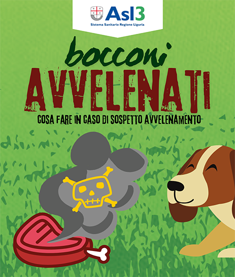 Bocconi avvelenati: cosa fare in caso di sospetta ingestione