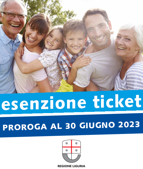 Esenzione ticket per reddito: proroga al 30 giugno 2023