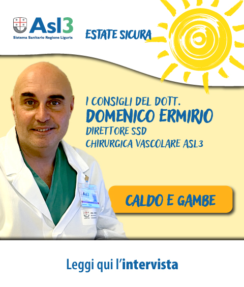 Estate sicura: caldo e gambe