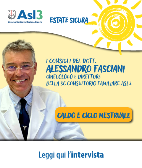 Estate sicura 2025 - Caldo e ciclo mestruale