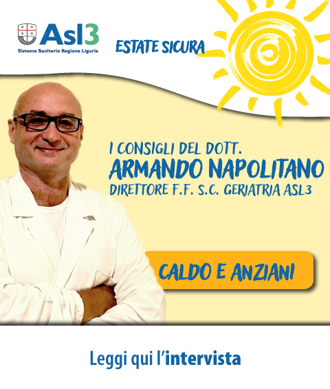 Estate sicura 2025: caldo e anziani