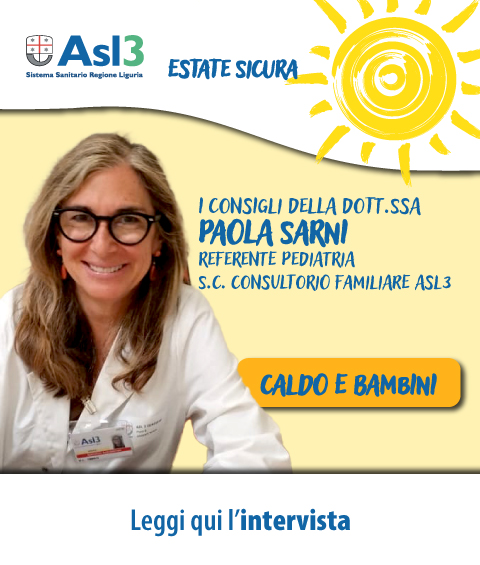 Estate Sicura 2025: caldo e bambini