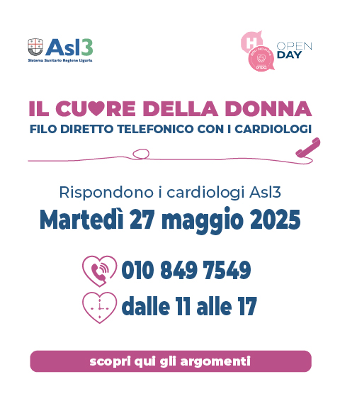 Filo Diretto Cardiovascolare - maggio 2025