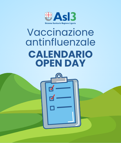 Open day vaccinazione antinfluenzale: il calendario