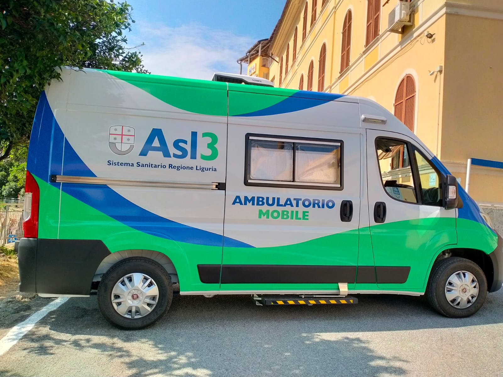 l'ambulatorio mobile