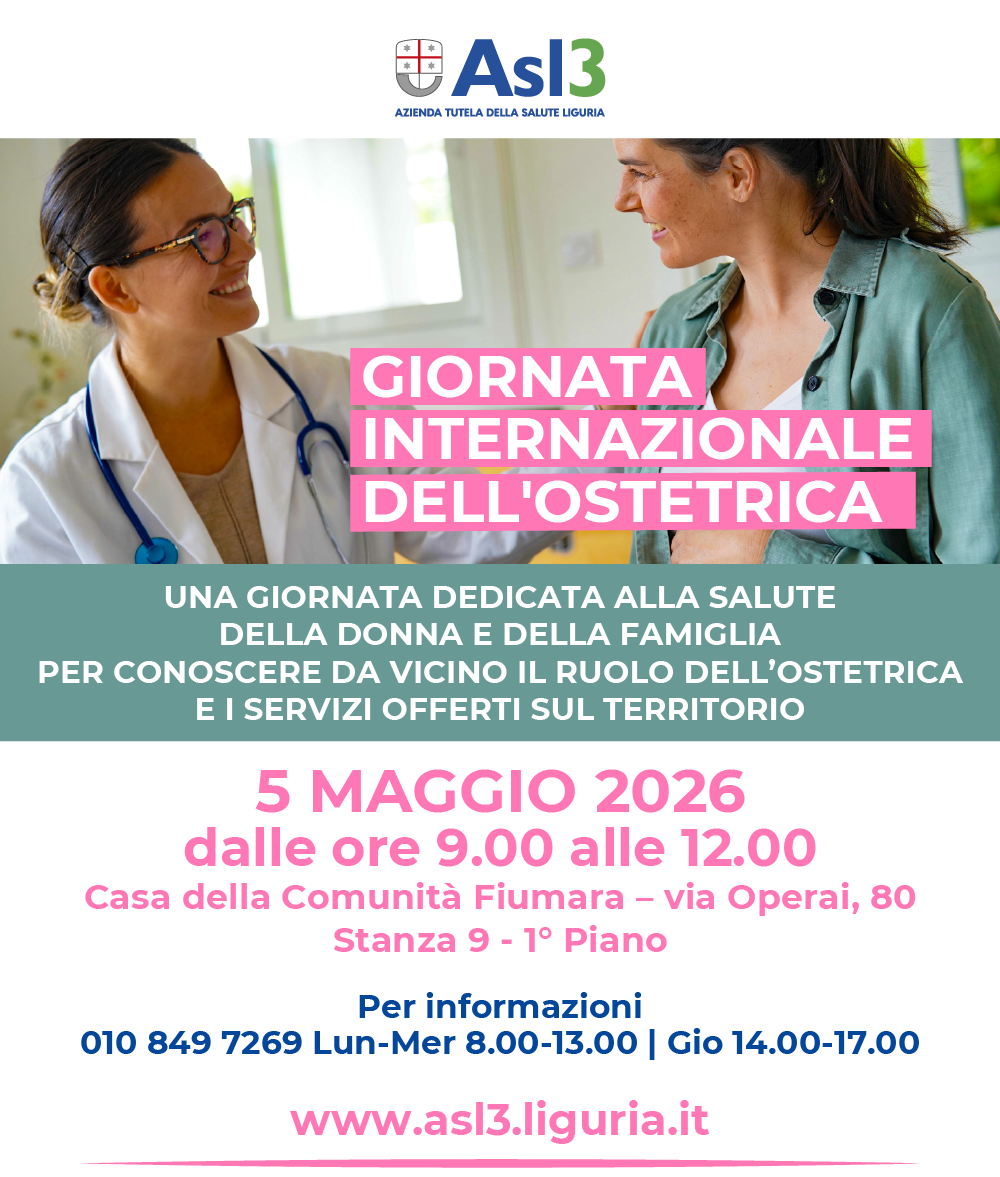 Giornata Internazionale dell’Ostetrica: il 5 maggio iniziativa sulla salute della donna e della famiglia alla Fiumara