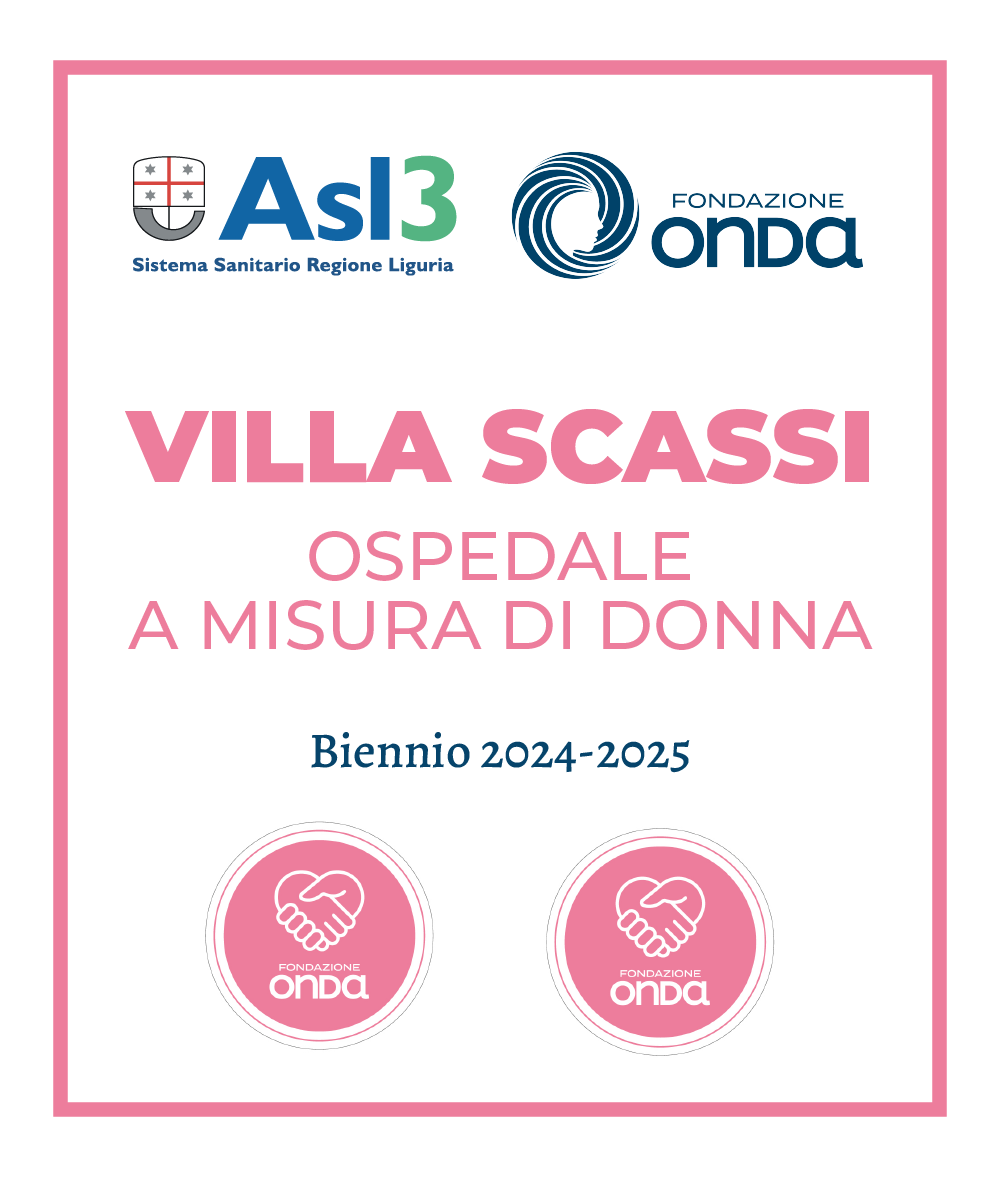 Ospedale Villa Scassi a misura di donna anche per il biennio 2024-2025