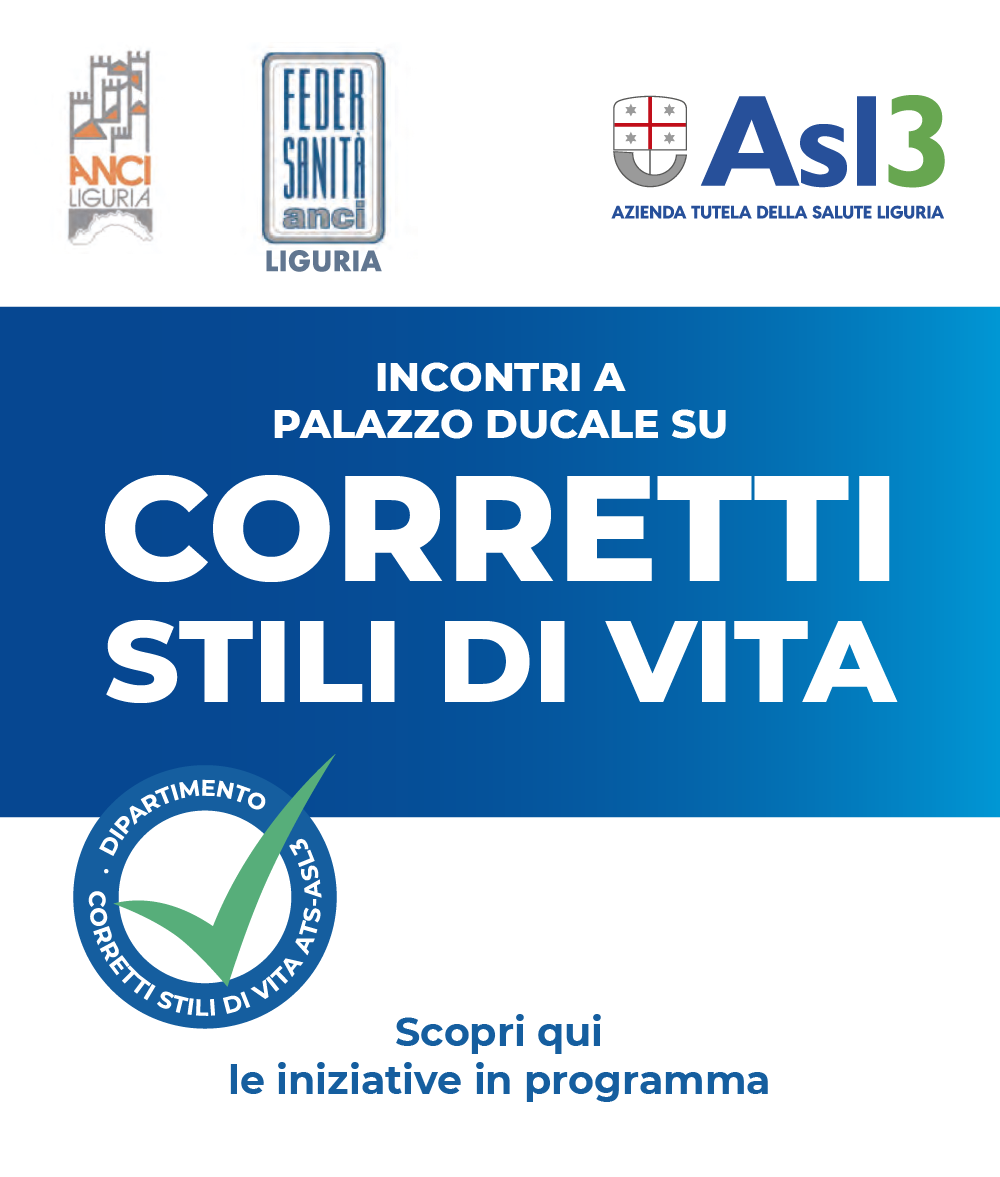 A Palazzo Ducale seconda edizione del ciclo di incontri sui corretti stili di vita