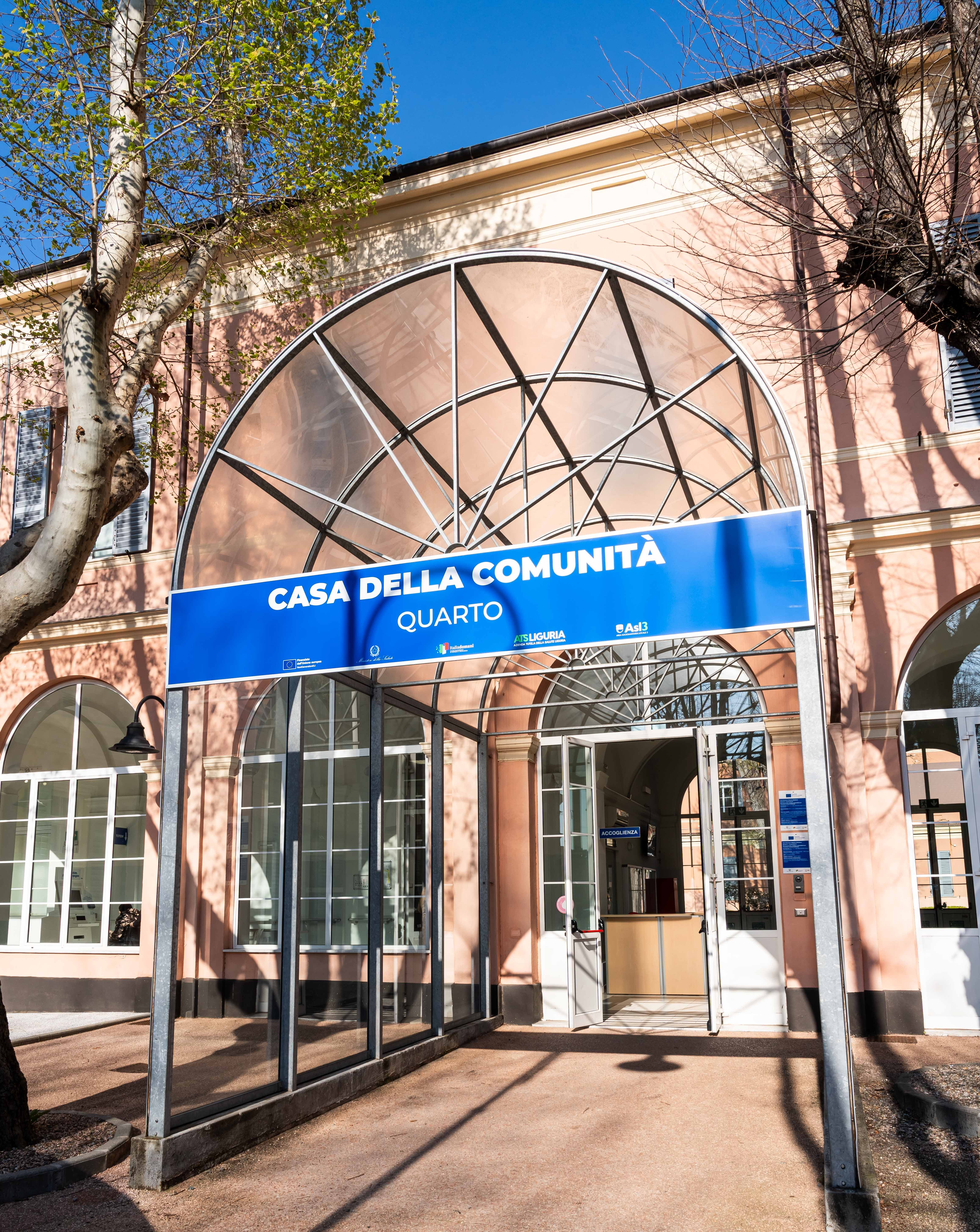 Casa della Comunità di Quarto