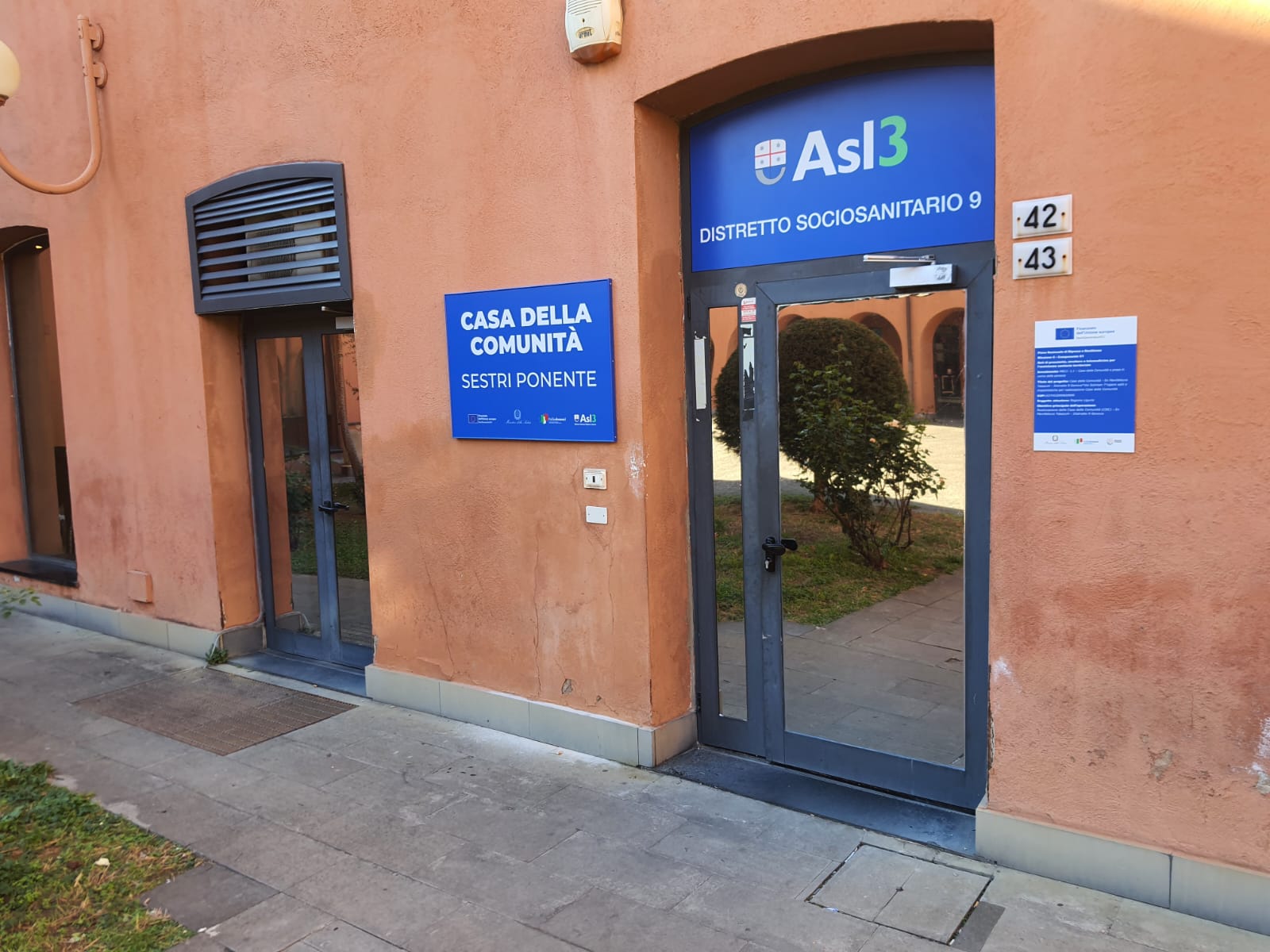 Casa della Comunità di Sestri Ponente