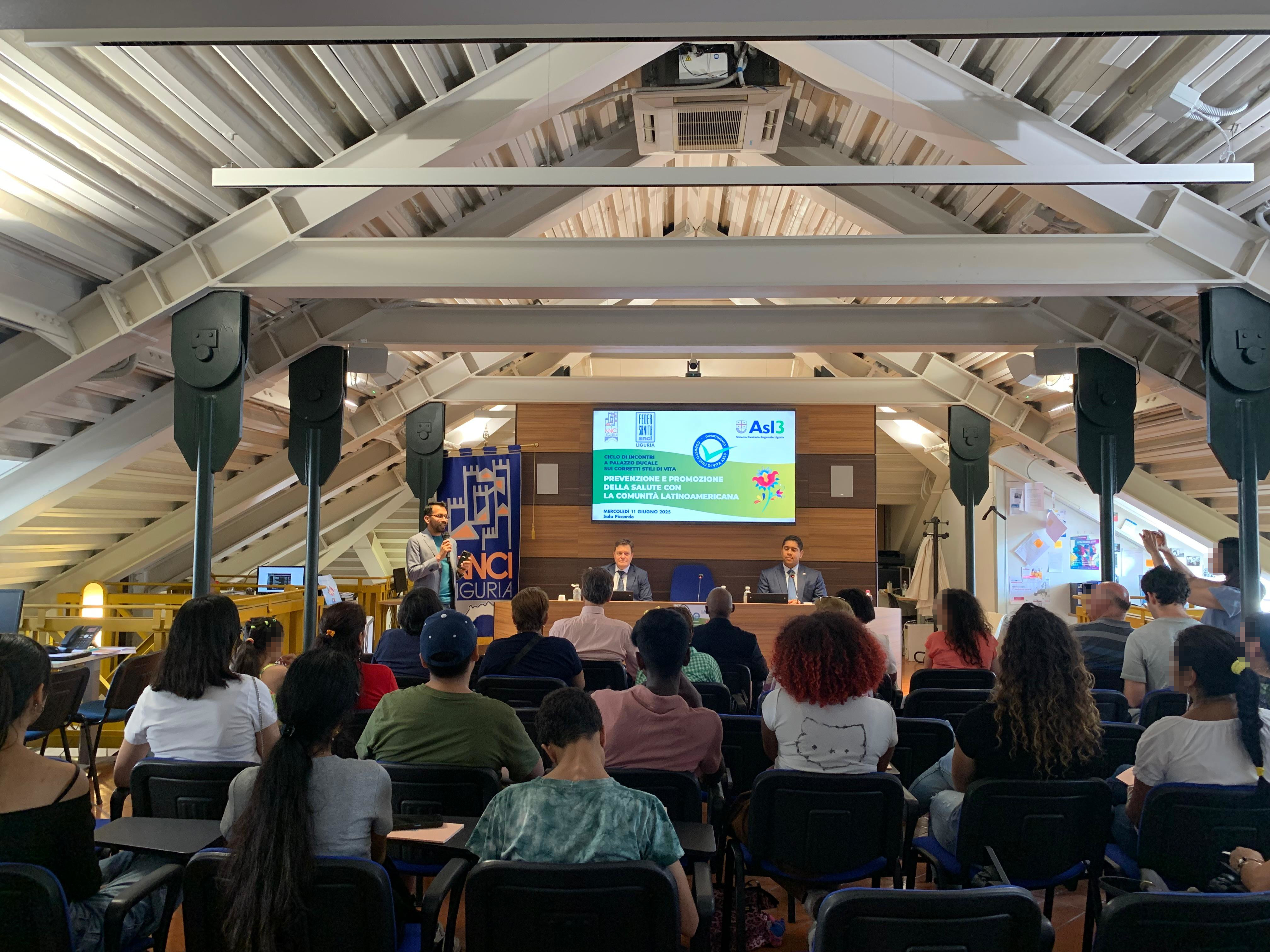 il pubblico in sala