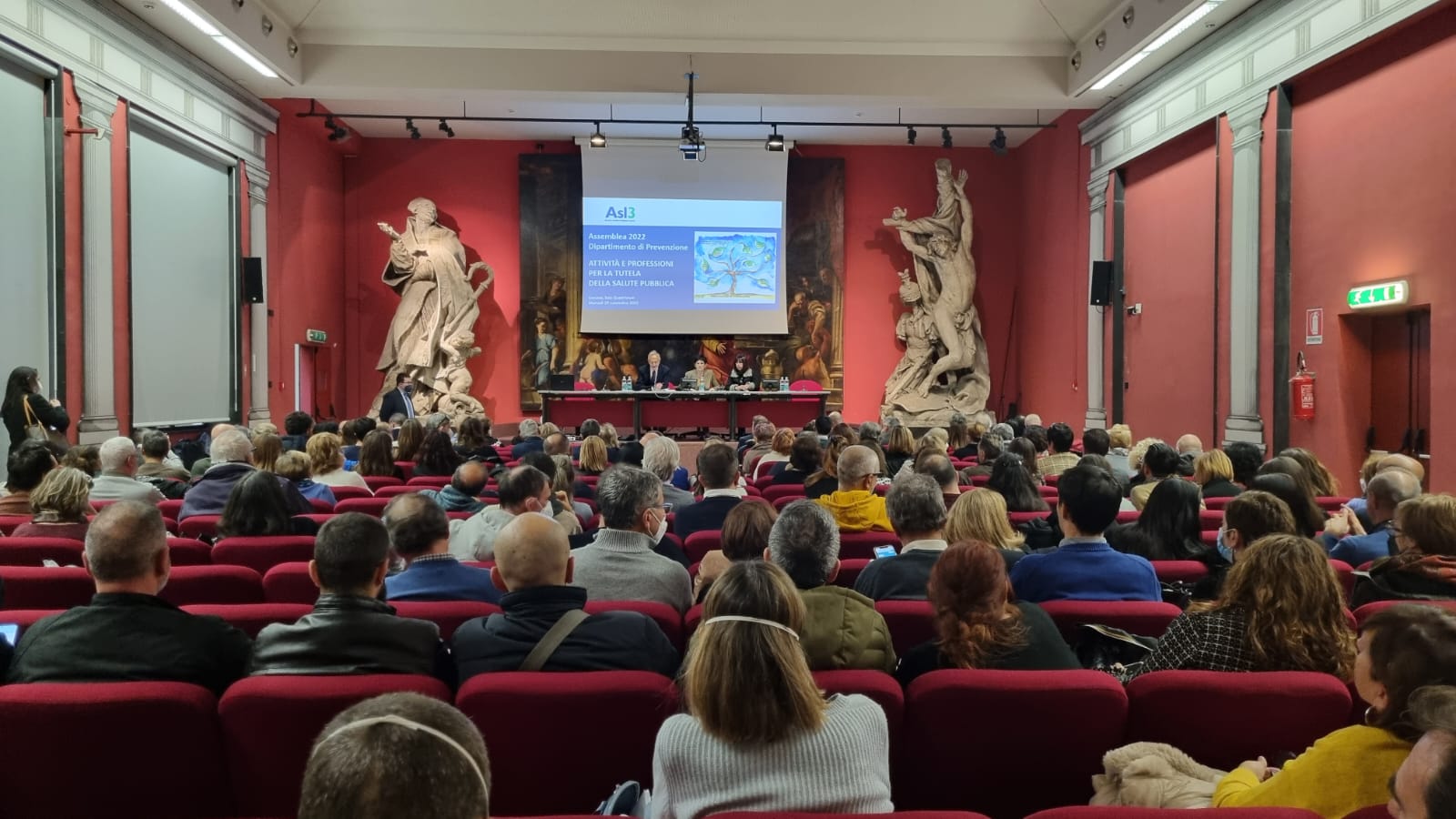 Sala Quadrivium, 29 novembre 2022