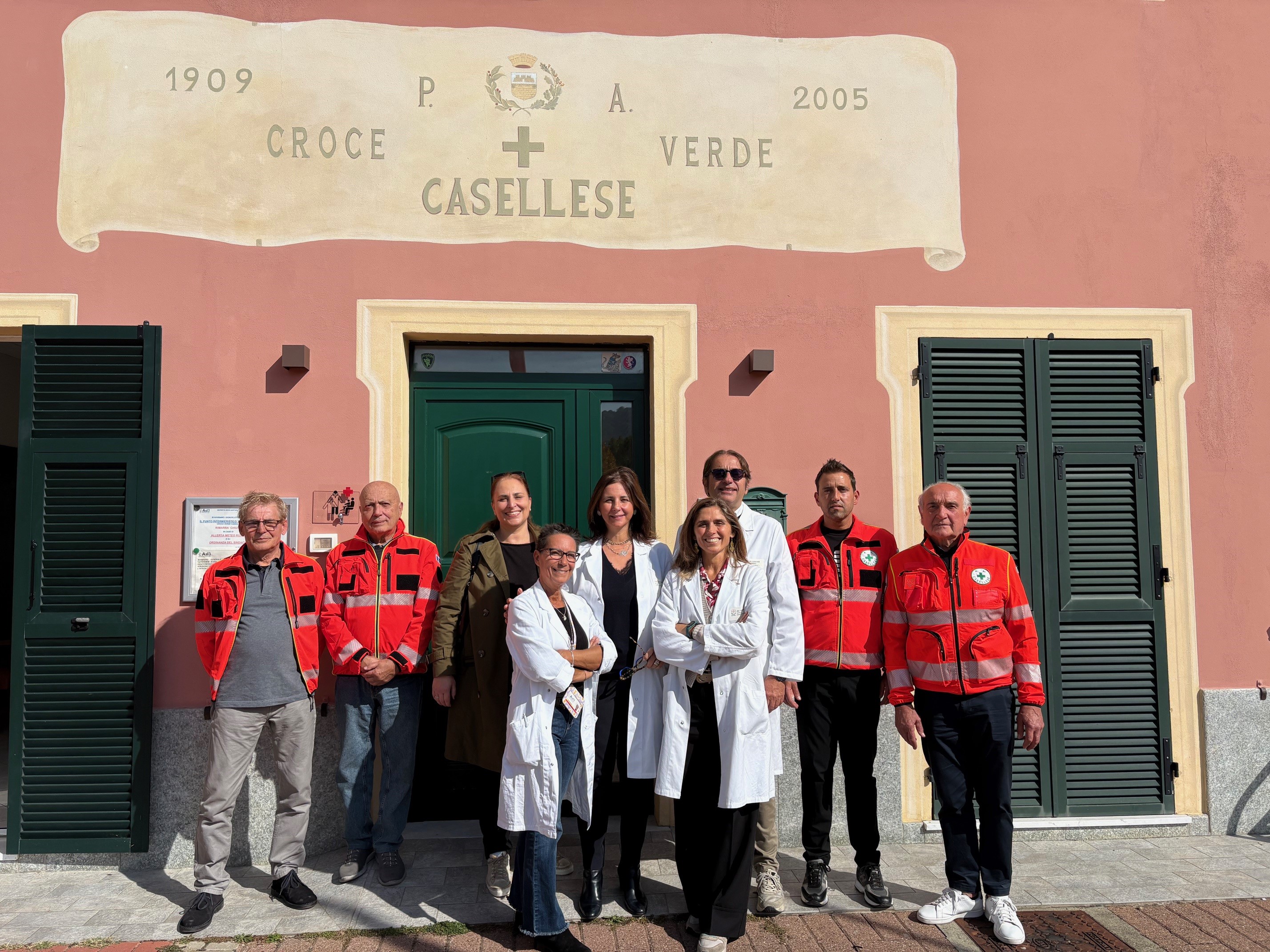 appuntamento a Casella del 9 ottobre per le ecografie