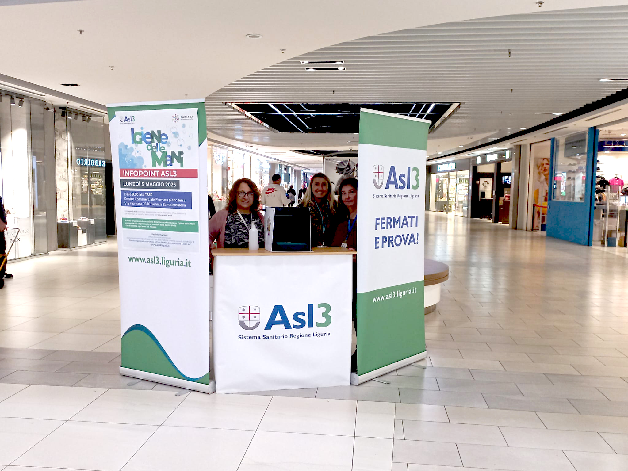 Stand evento 