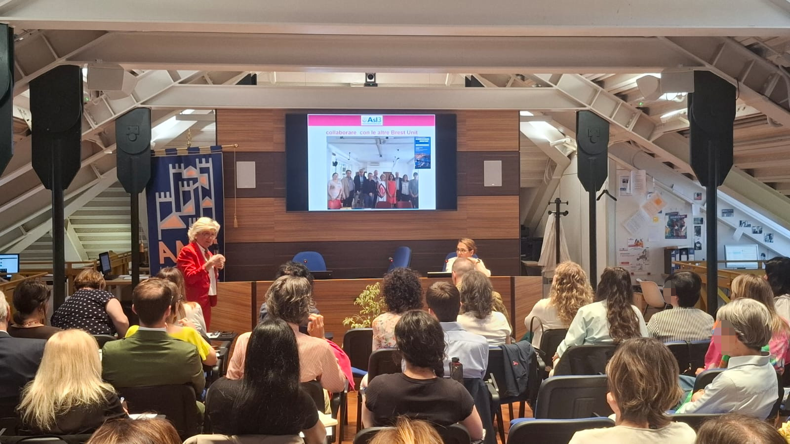 il pubblico presente all'evento