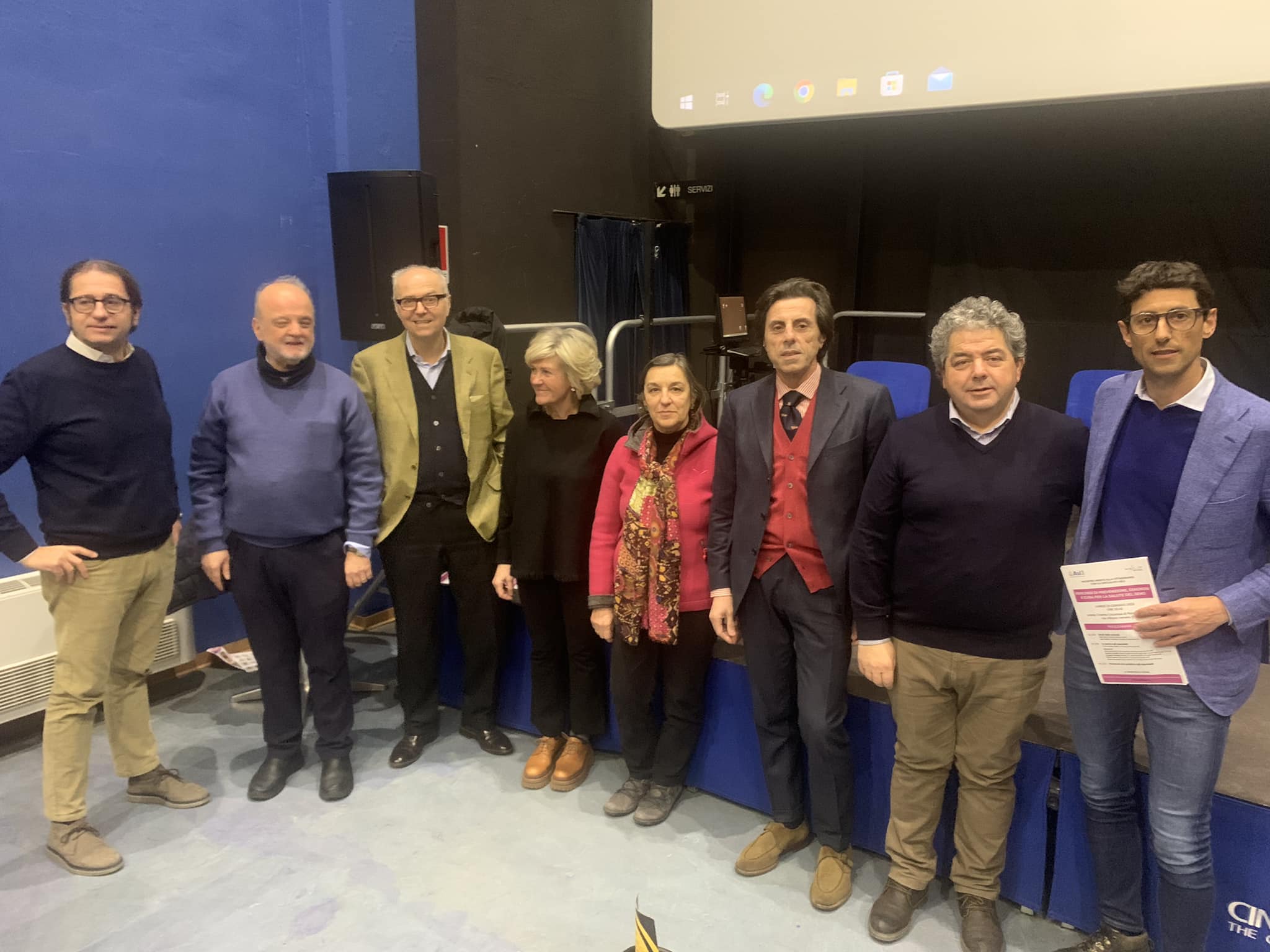 Evento prevenzione seno 23 gennaio 2023