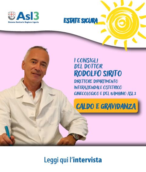 Estate sicura 2025 - caldo e gravidanza