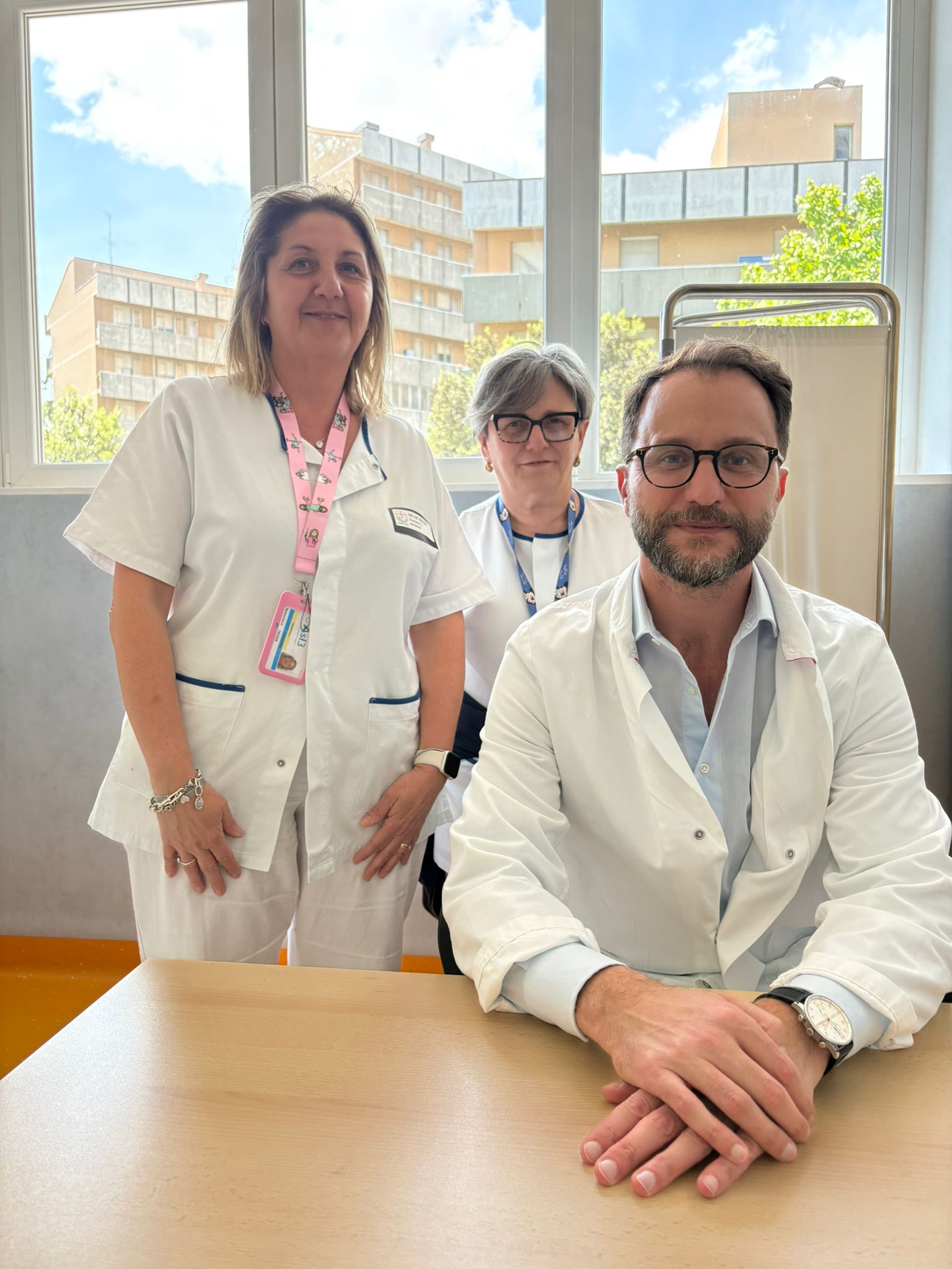 Stefano Spinaci, Maria Rosa Bruzzone e Giuseppina Lucia
